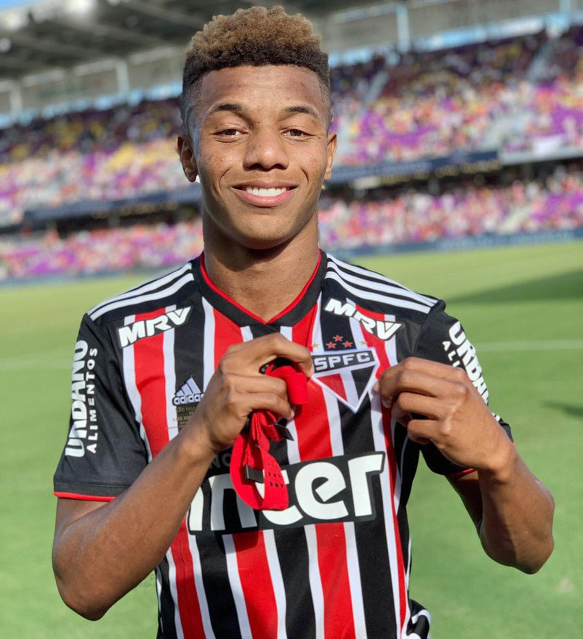 São Paulo x Ajax - David Neres