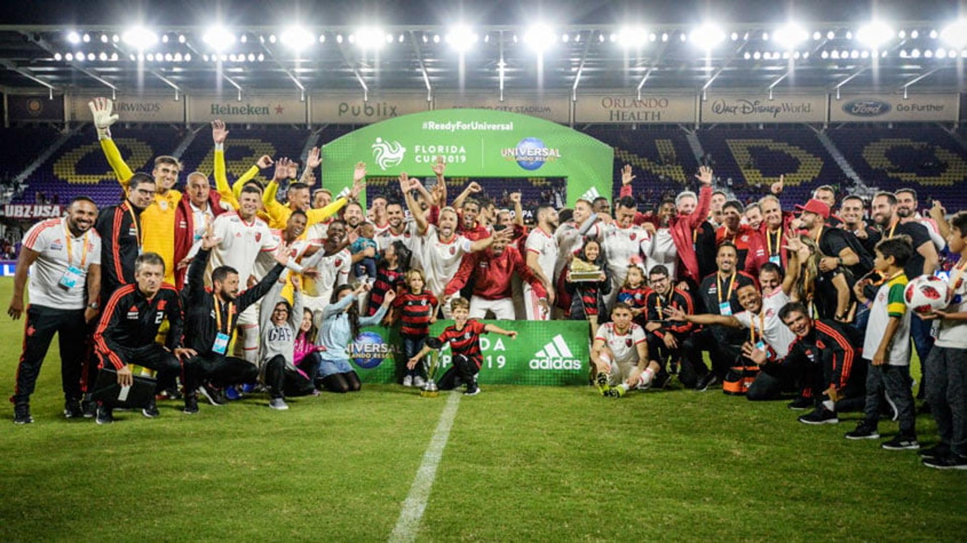 Florida Cup - Flamengo Campeão