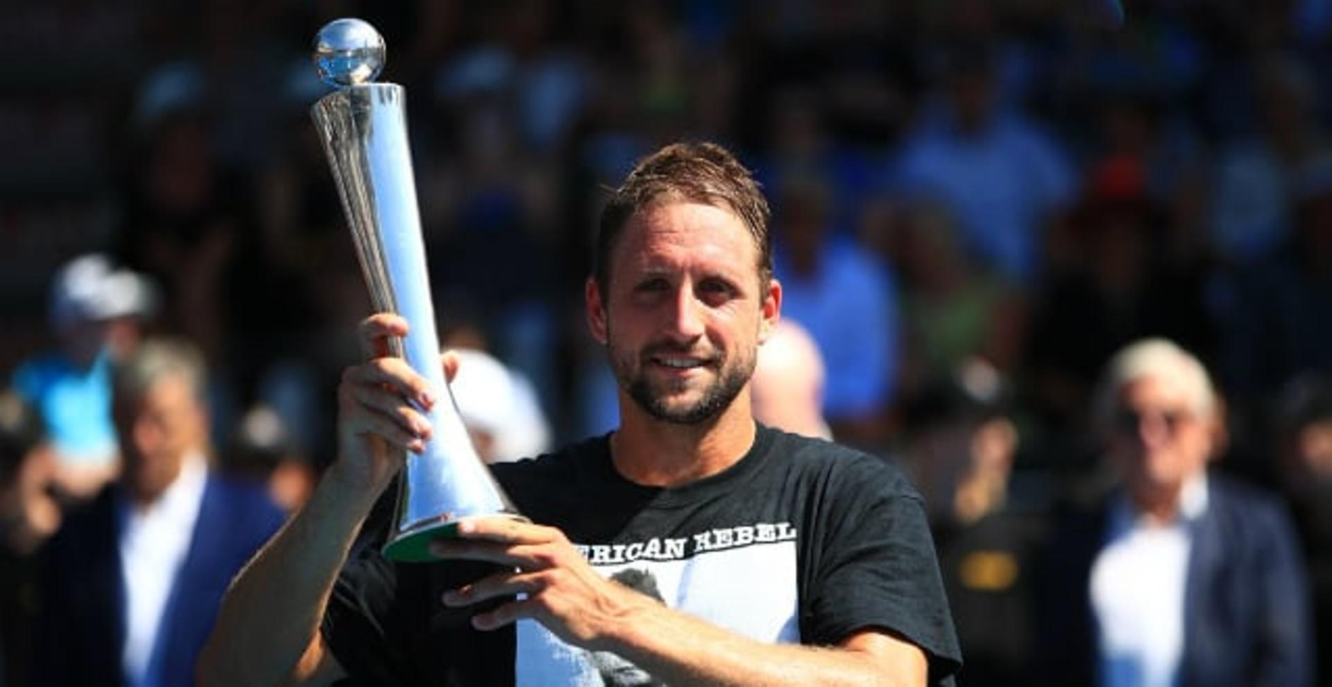 Tennys Sandgren conquista, em Auckland, seu primeiro ATP