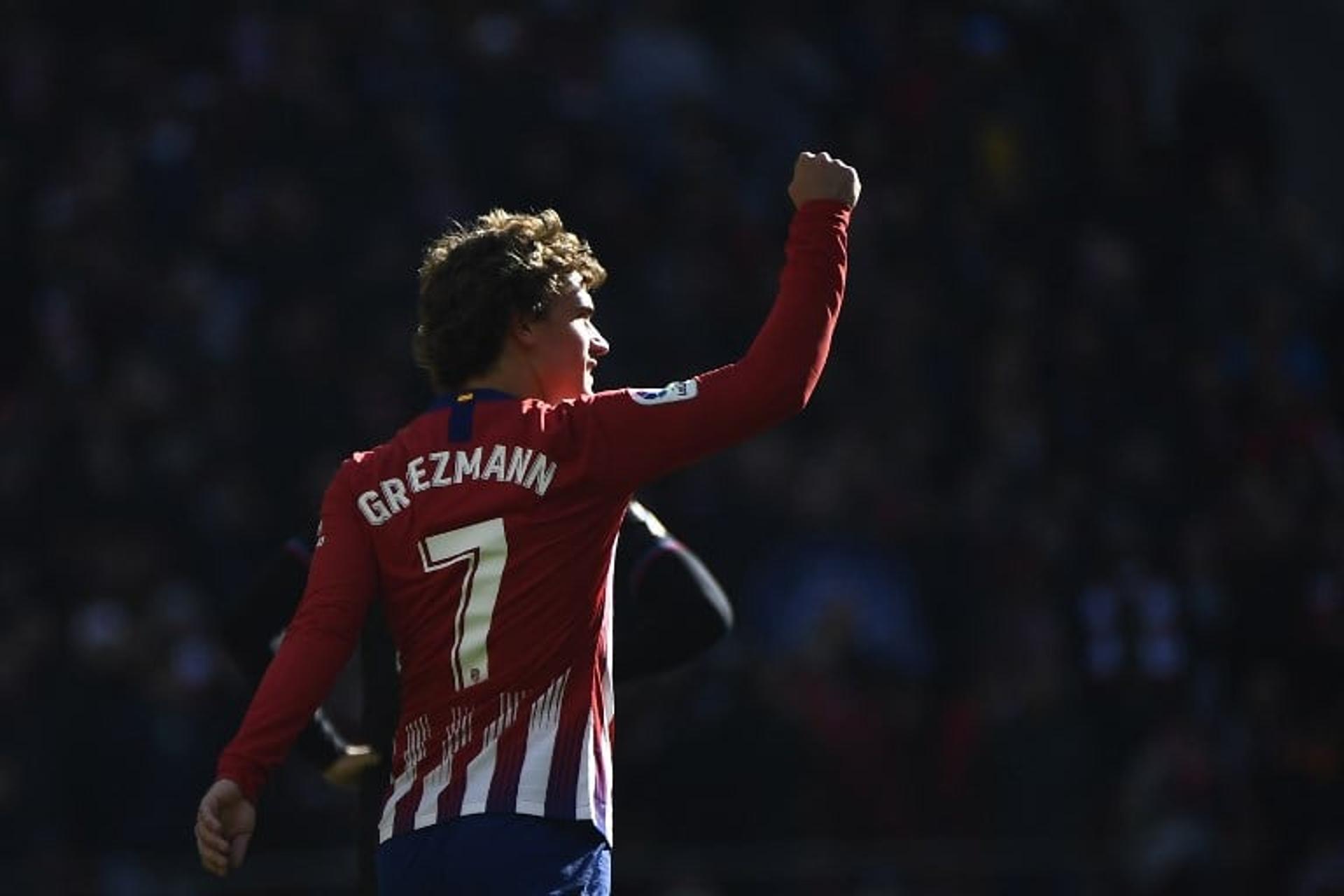 Griezmann - Atlético de Madrid x Levante