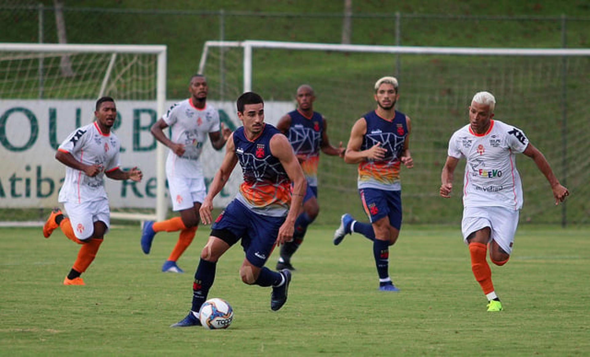 Jogo Treino - Vasco x Atibaia