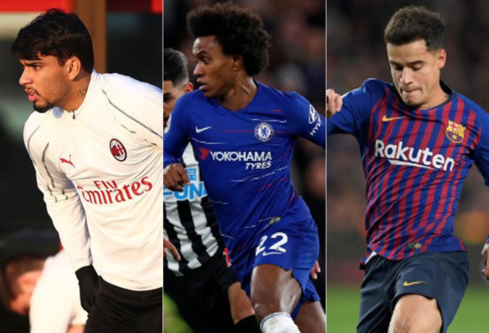 A rodada deste fim de semana na Europa contou com o bom desempenho de alguns jogadores brasileiros. Philippe Coutinho foi titular na vitória do Barça (3 x 0 no Bétis) e deu assistência para o primeiro gol de Suárez. No Chelsea, Willian fez golaço e David Luiz acertou (mais uma) belíssima assistência, enquanto Lucas Paquetá fez sua estreia como titular com a camisa do Milan