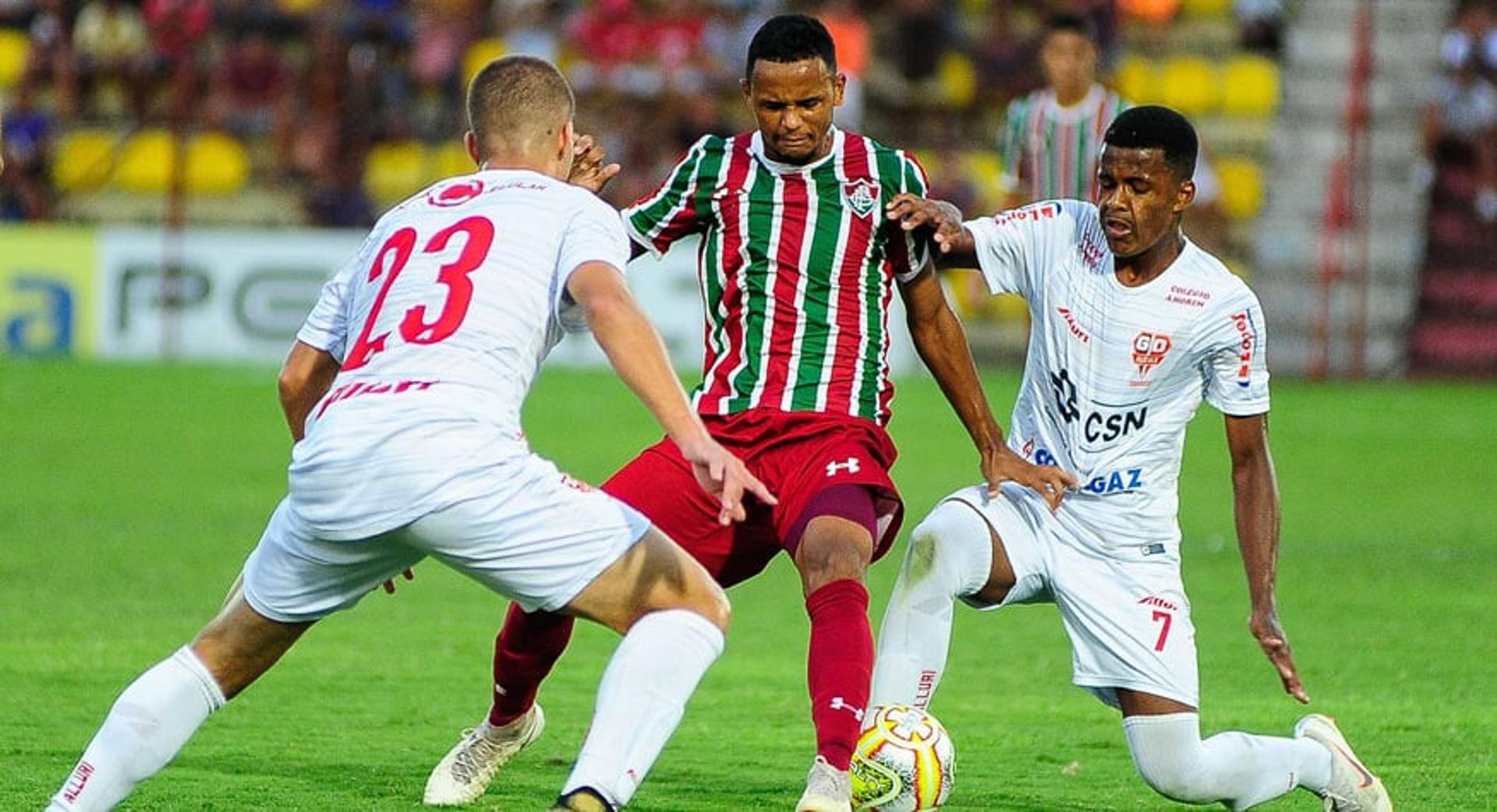 Audax x Fluminense