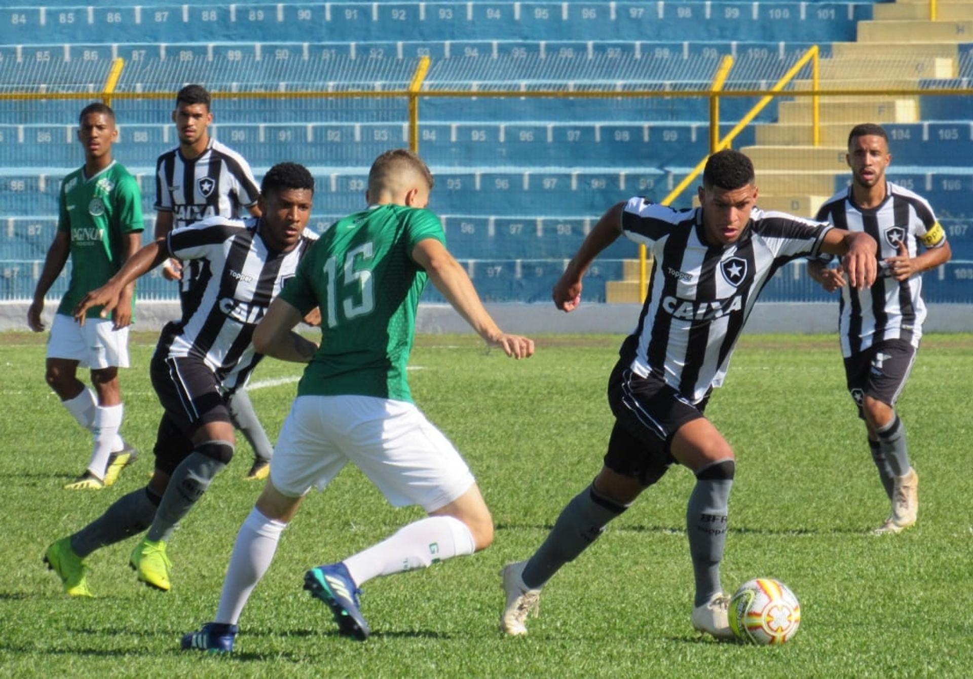 Botafogo x Guarani