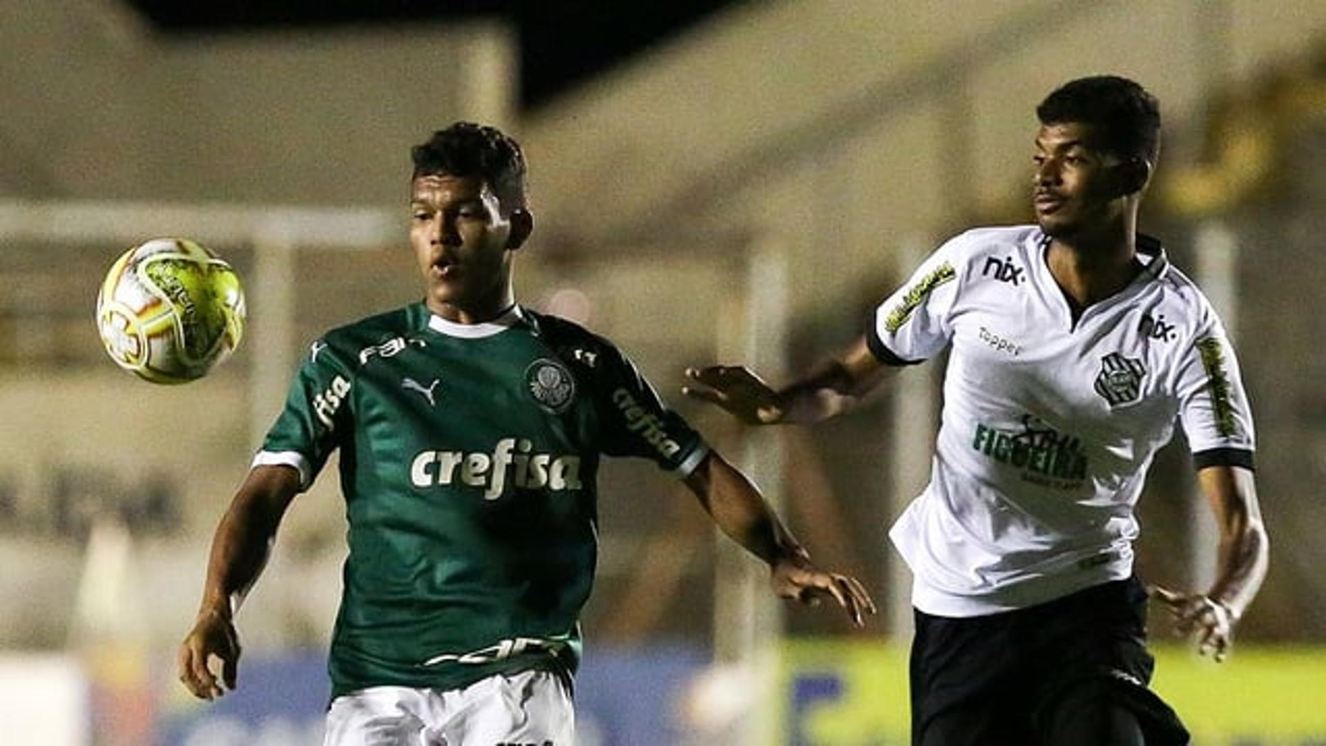 Palmeiras x Figueirense - Copinha