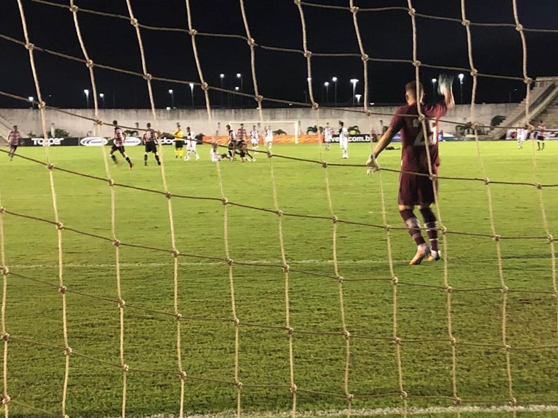 Botafogo-PB x Santa Cruz