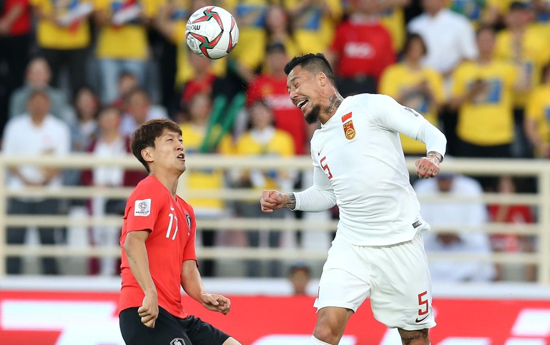 Coreia do Sul x China - Copa da Ásia