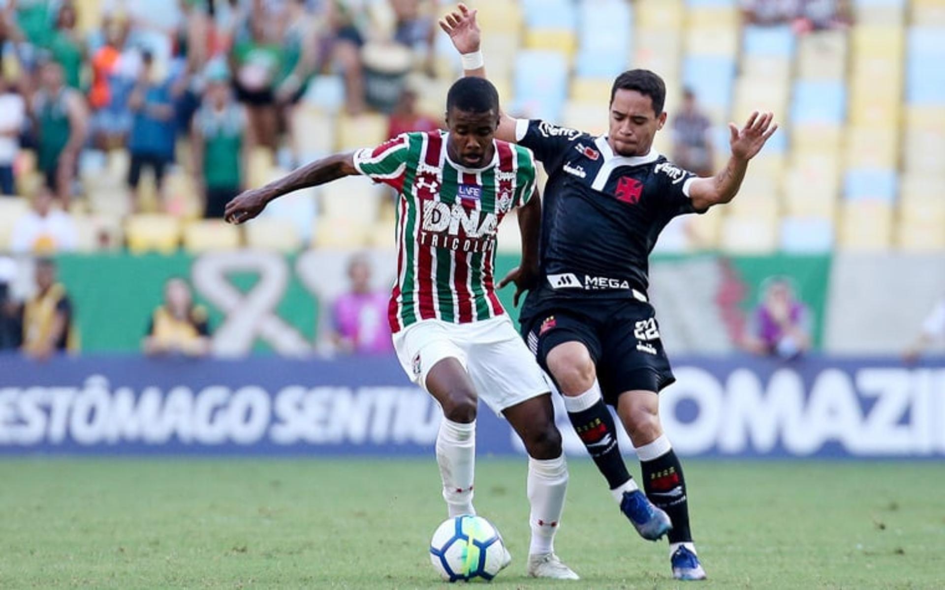 Vasco x Fluminense - 2018 (Maracanã)