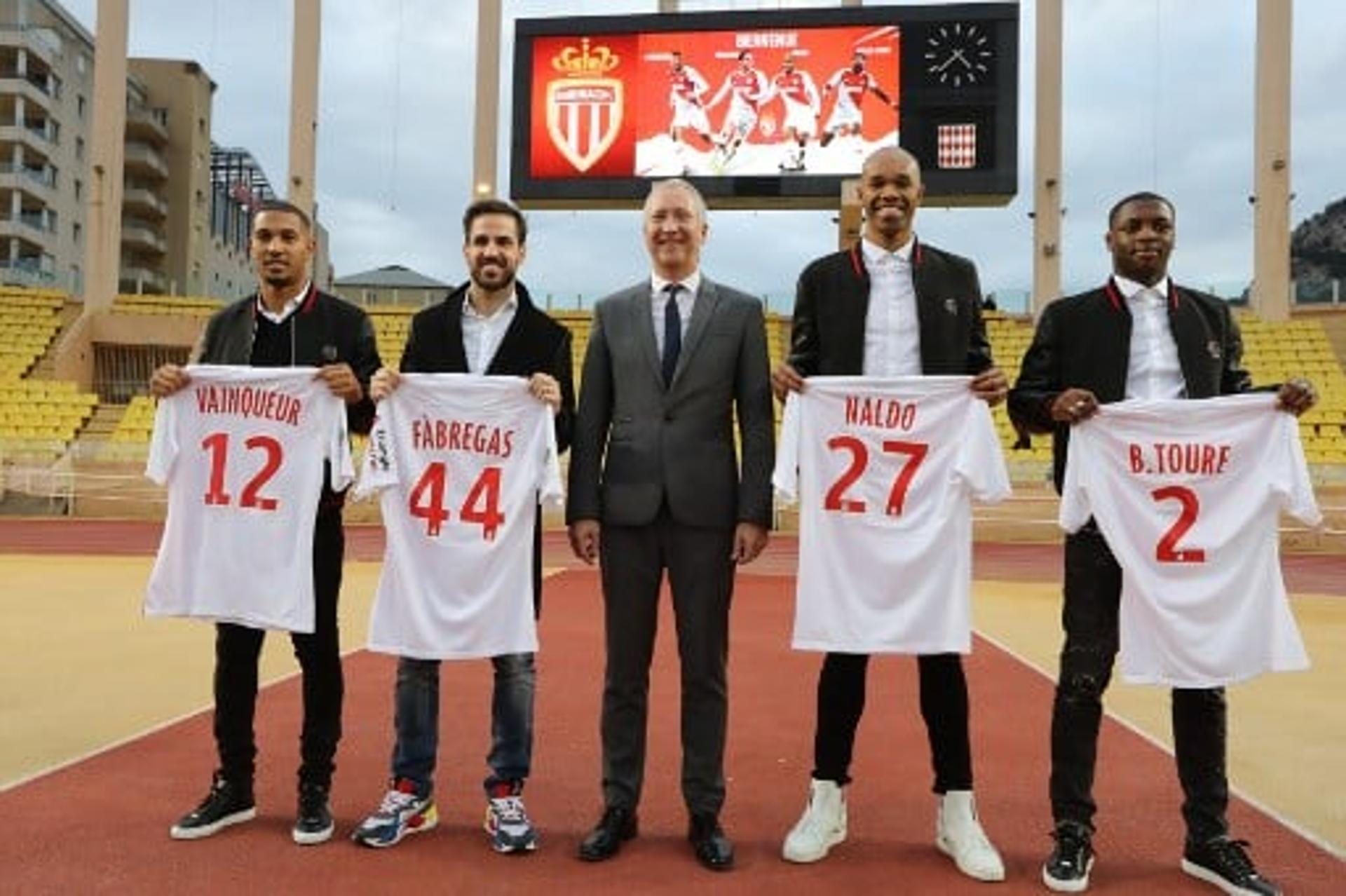 Vainqueur, Fàbregas, Naldo e Ballo-Touré