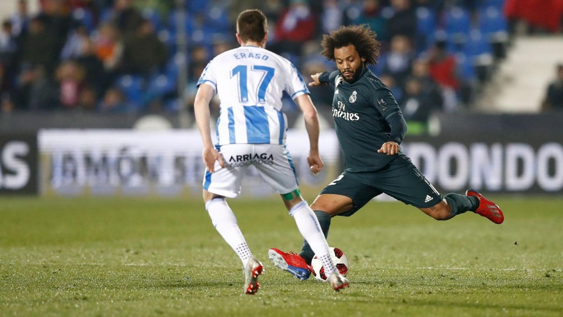 Real Madrid x Leganés - Copa do Rei