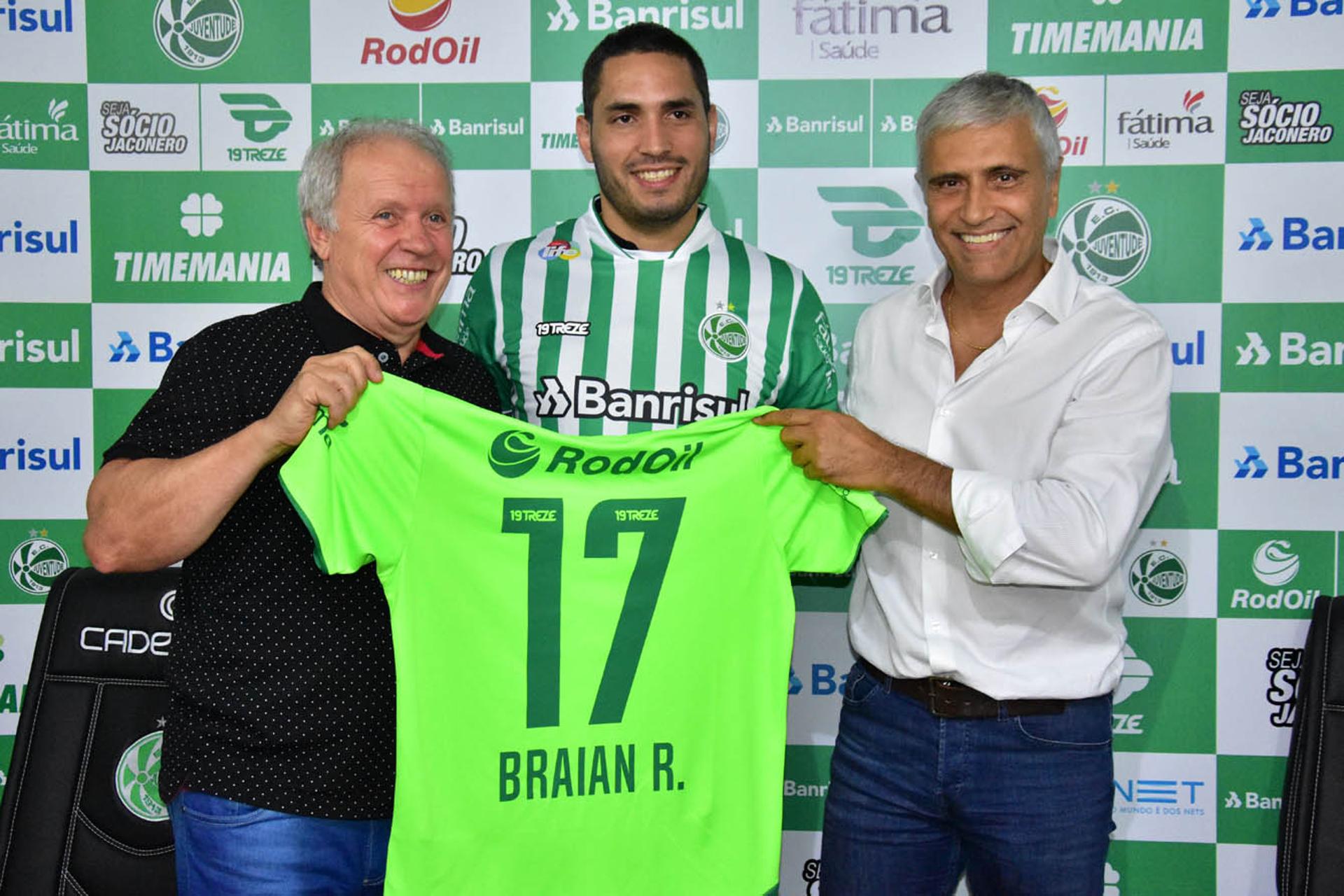 Braian Rodríguez em apresentação no Juventude