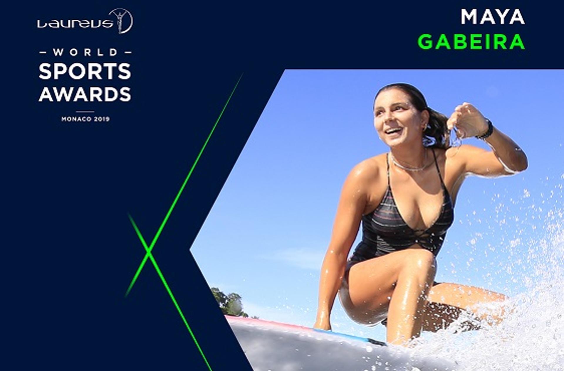 Maya Gabeira - Laureus Action Sports