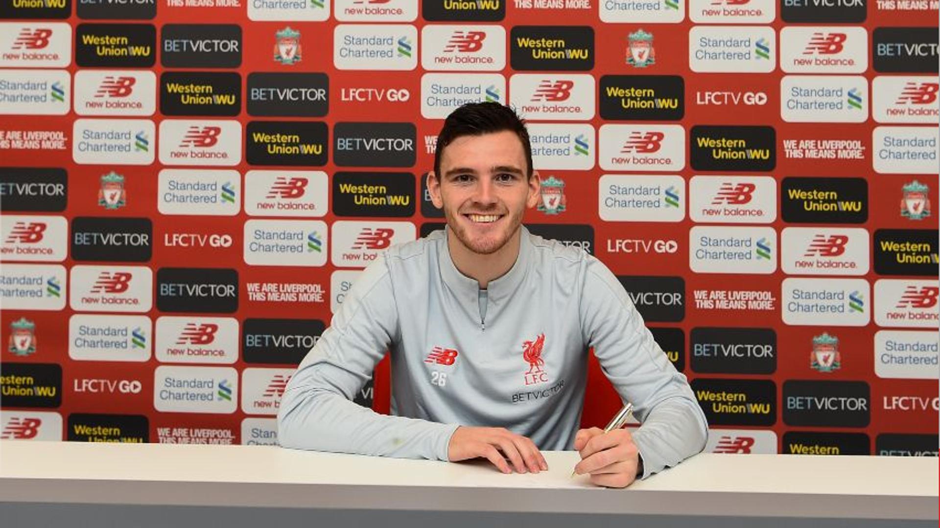 Andy Robertson - Liverpool