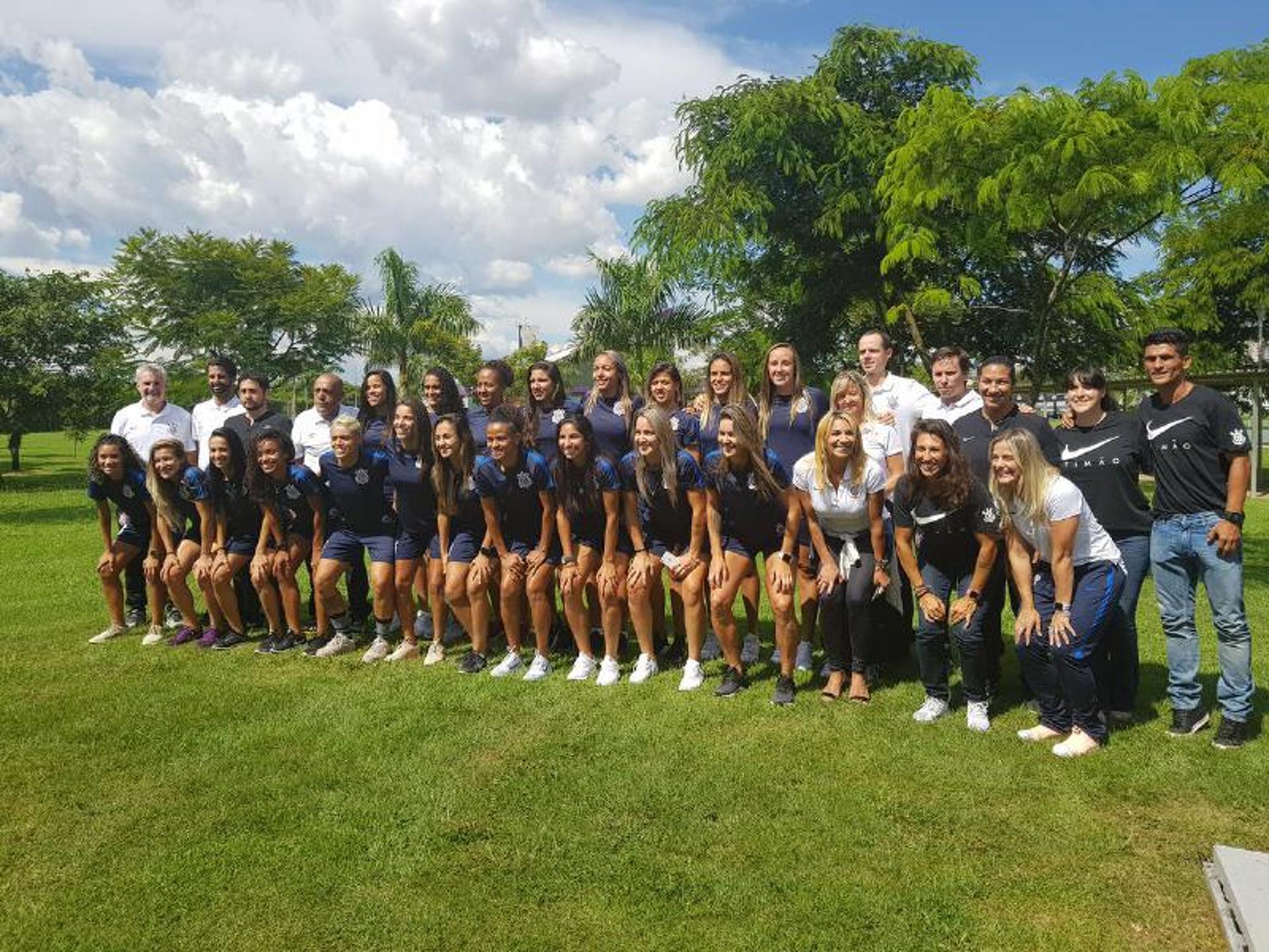 Equipe feminina do Corinthians