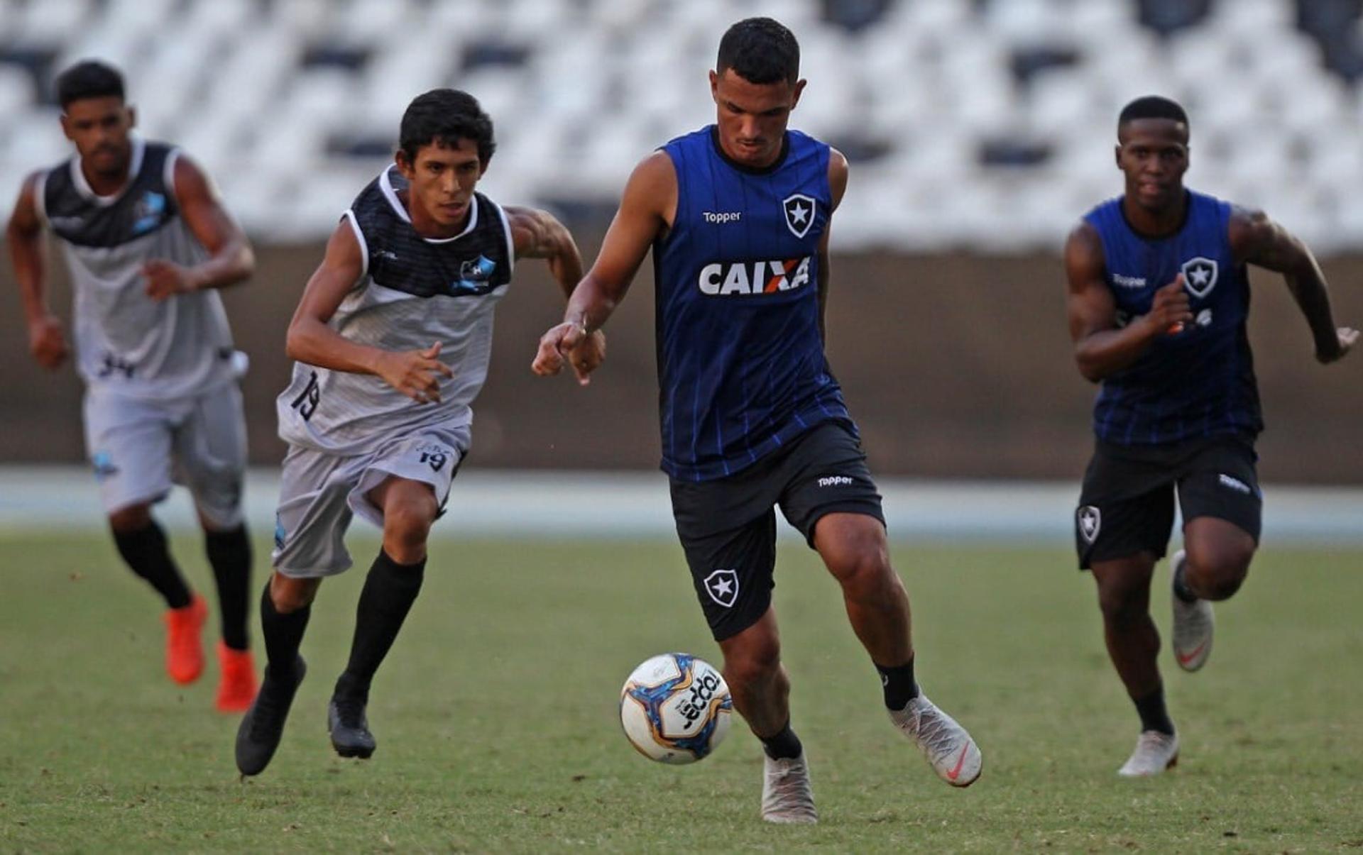 Botafogo - Jogo-treino