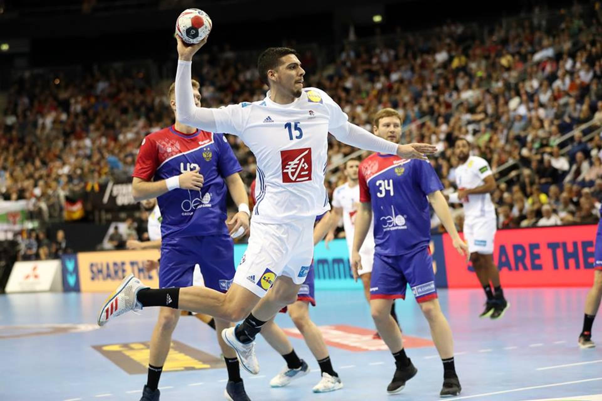 França x Rússia - Mundial masculino de handebol