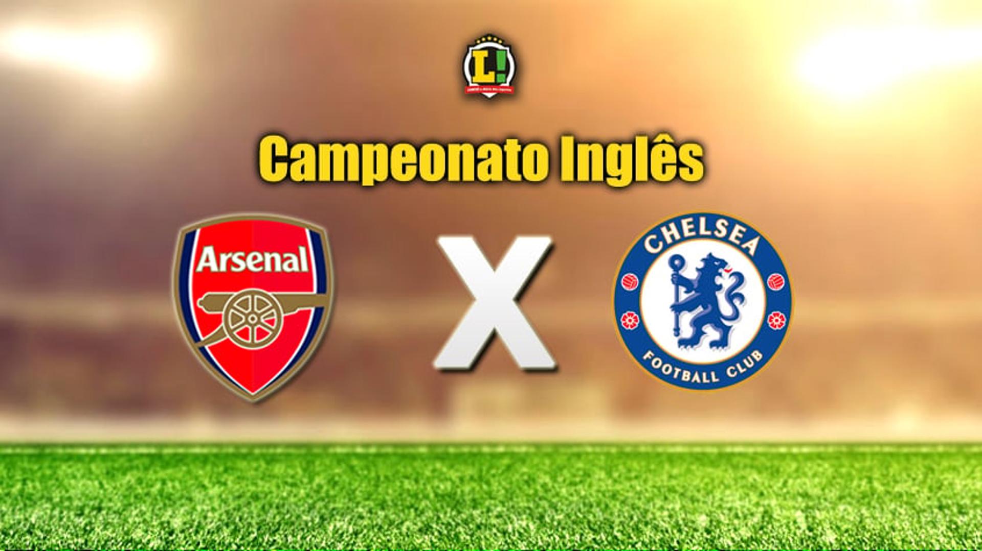 Apresentação - Campeonato Inglês - Arsenal x Chelsea