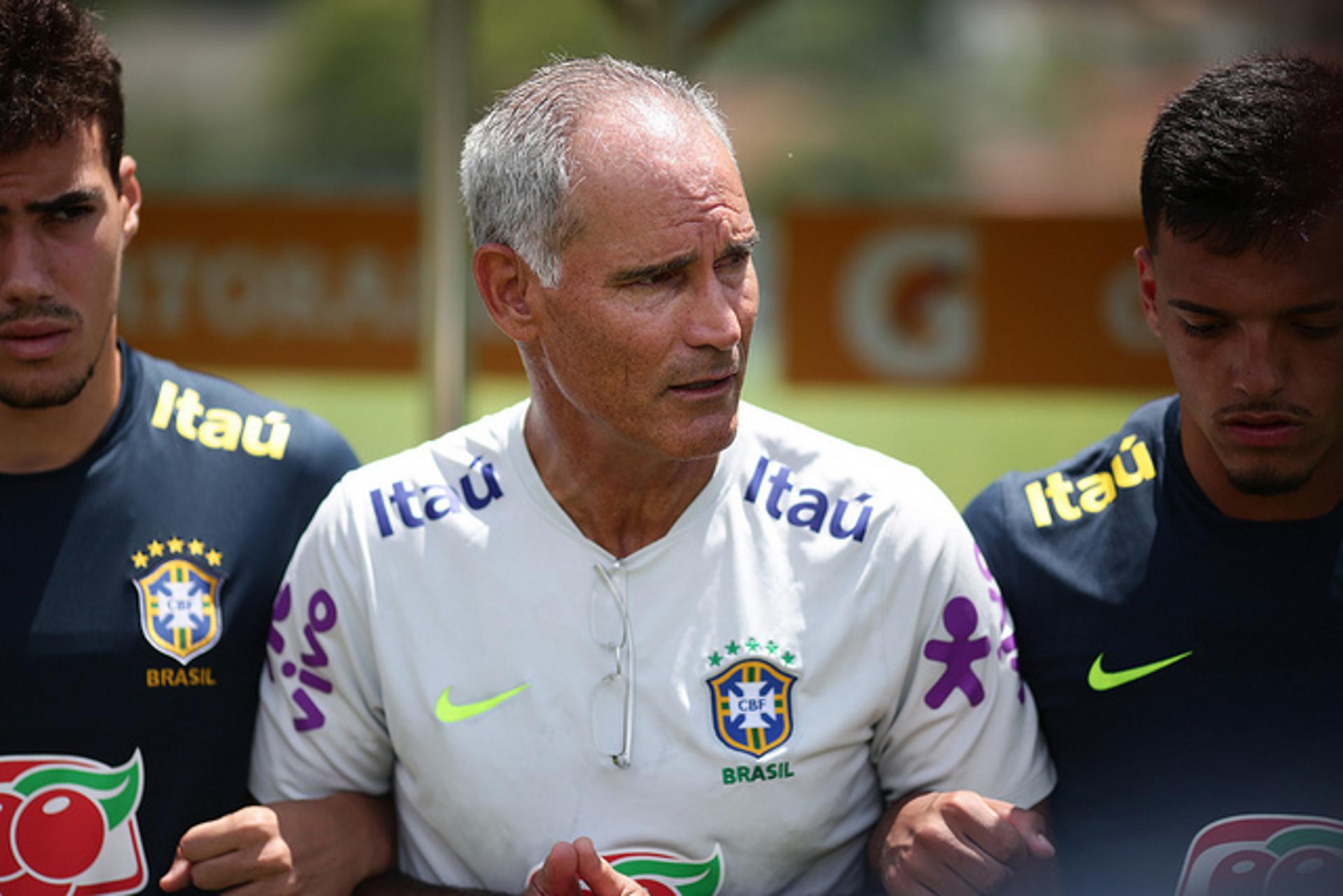 Carlos Amadeu - Seleção Sub-20