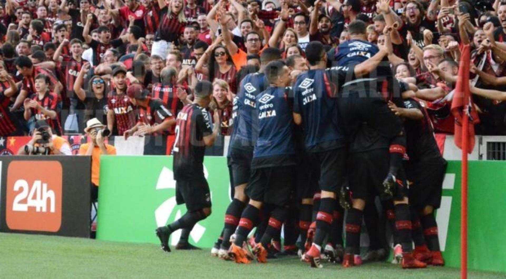 Em 2018, o Athletico derrotou o Coritiba na final na Arena da Baixada