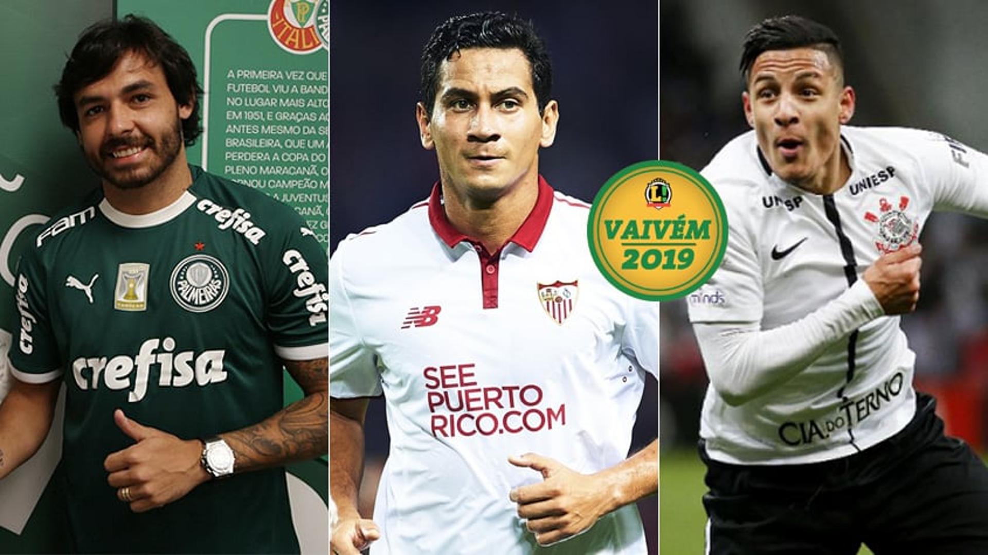 Goulart, Ganso e Arana