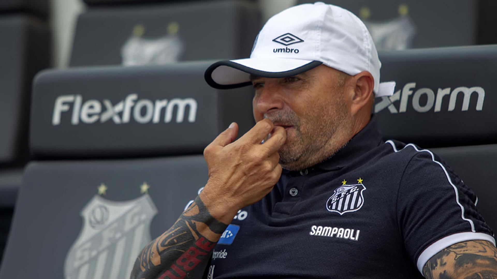 Santos x Ferroviaria Sampaoli