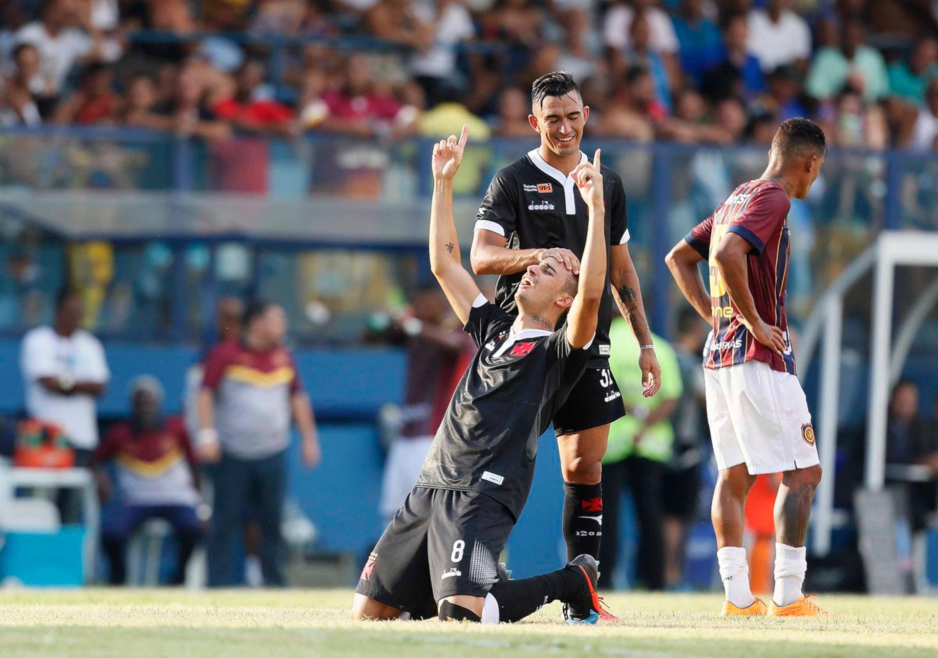 Vasco 1 x 0 Madureira