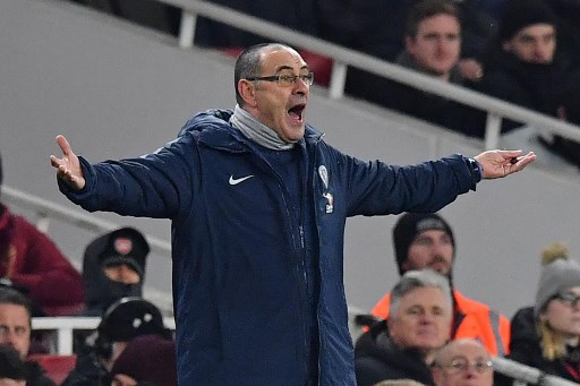 Maurizio Sarri - Arsenal x Chelsea