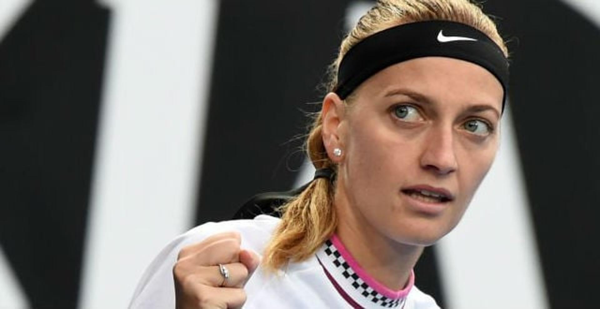 Petra Kvitova no Australian Open 2019