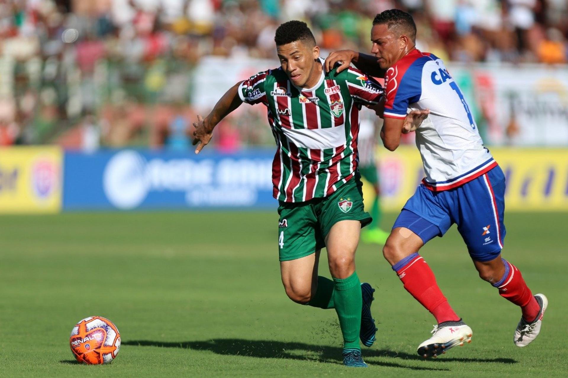 Fluminense de Feira x Bahia