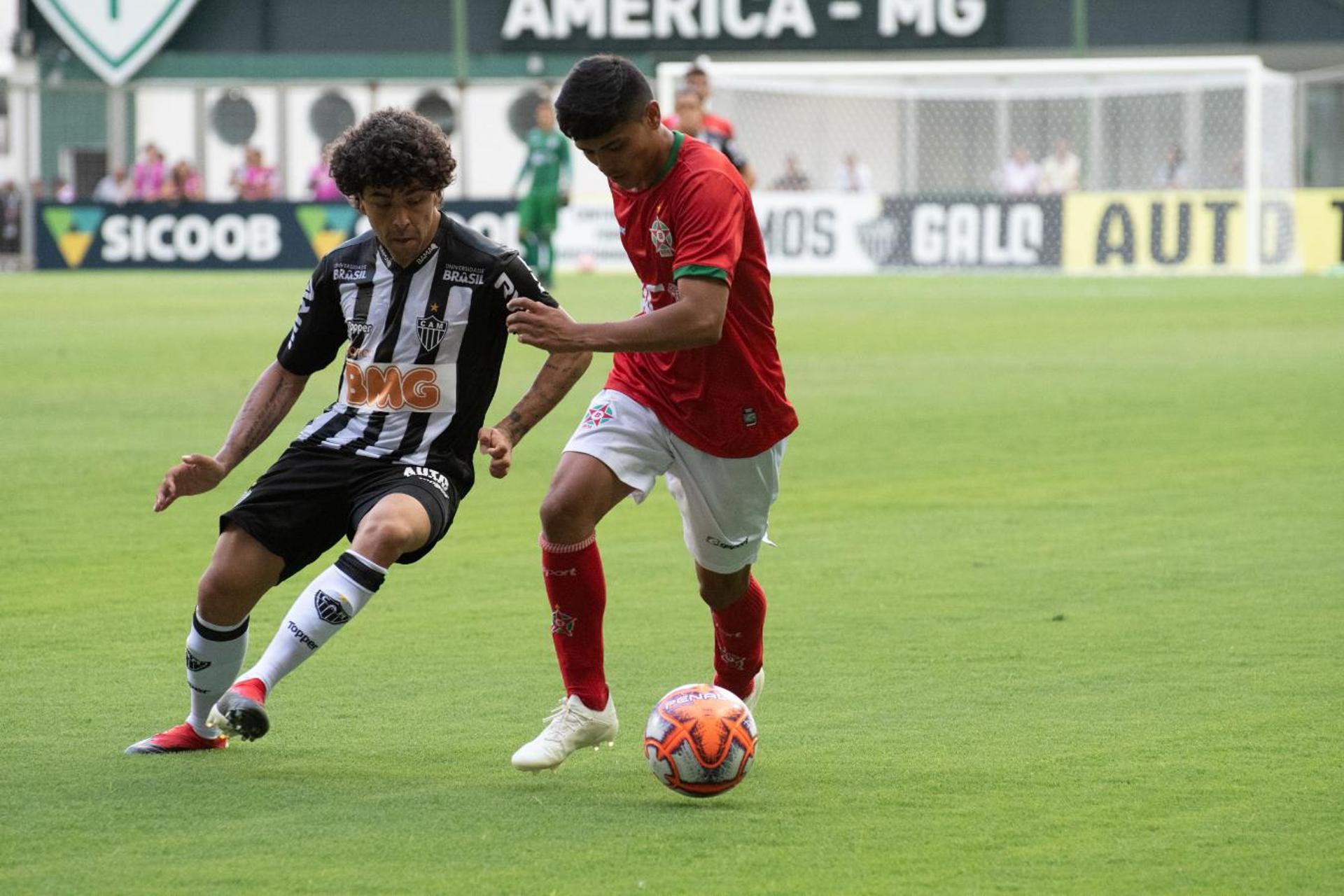 Luan fez grande partida diante do Boa Esporte, dando três assistências em goleada