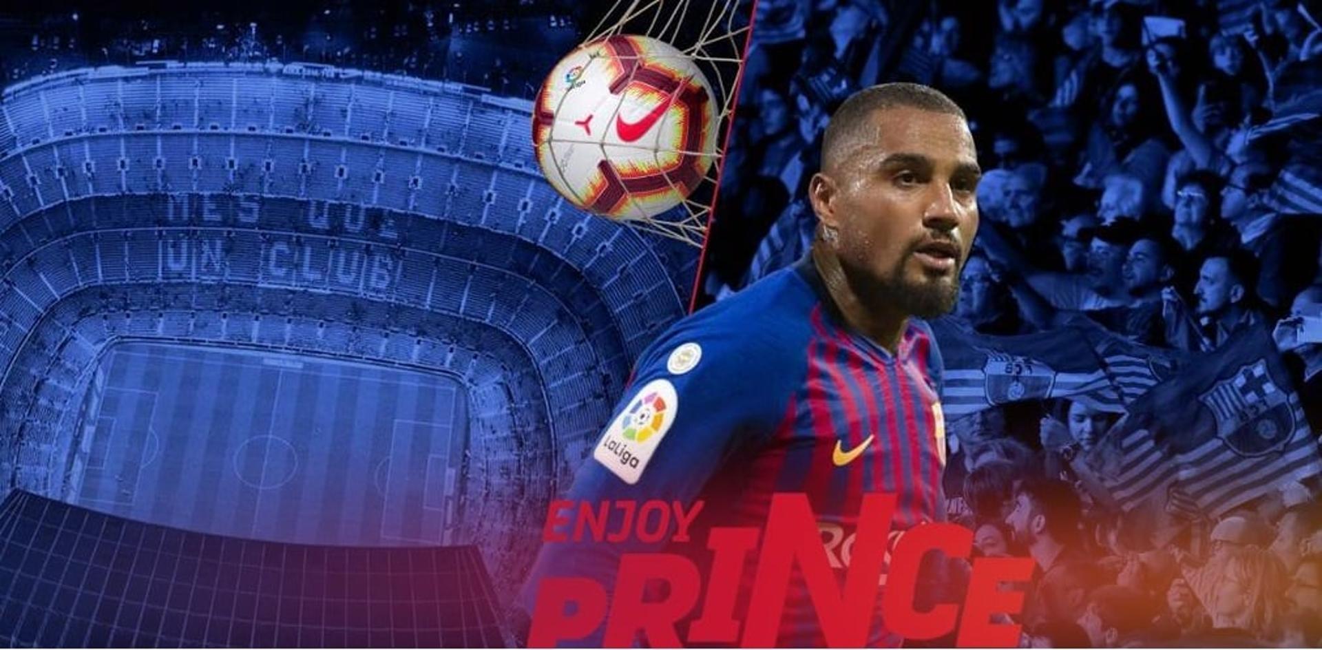 Kevin-Prince Boateng é anunciado