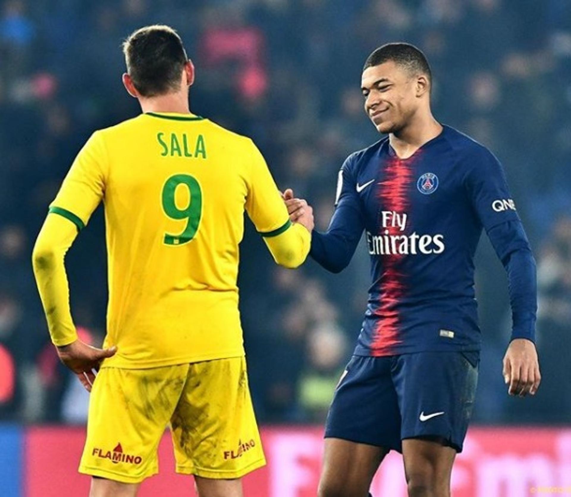 Emiliano Sala e Mbappé