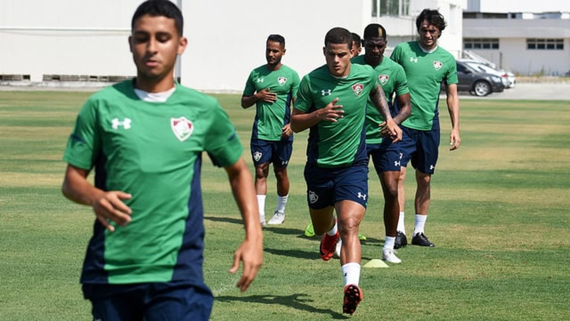 Treino do Fluminense