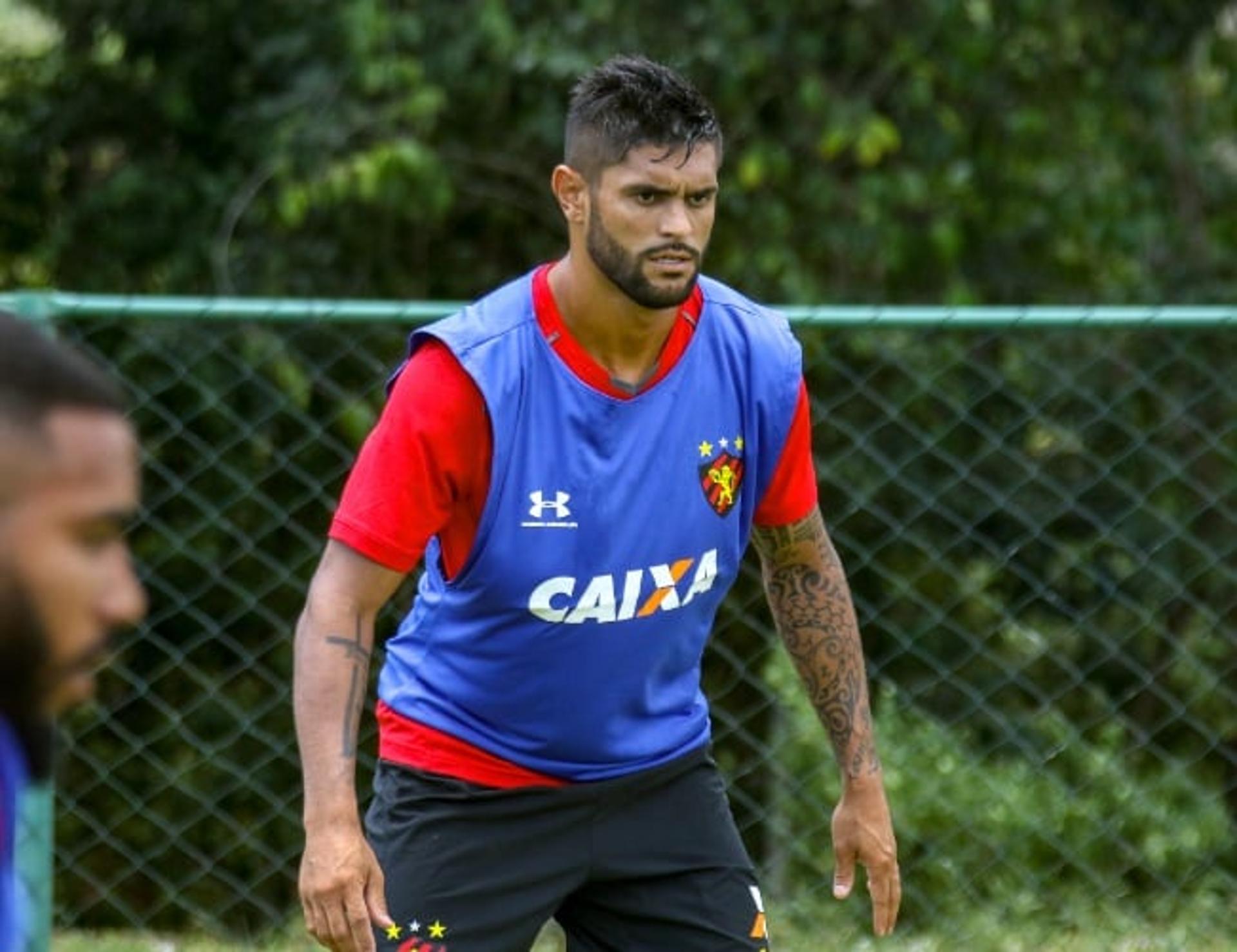 Luan - Novo reforço do Sport