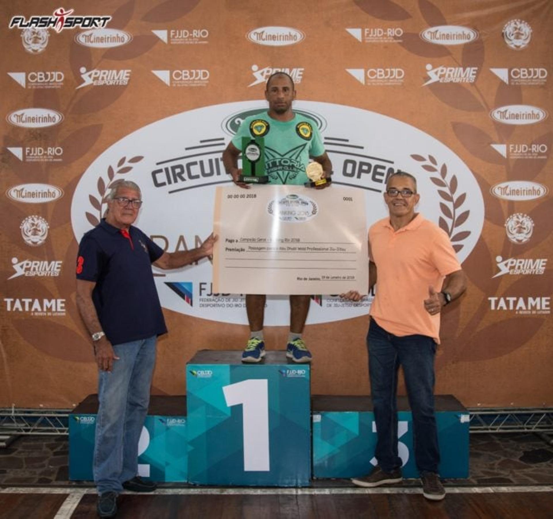 Marcelo Galo conquistou a quarta passagem internacional através da FJJD-Rio (Foto: Flash Sport)