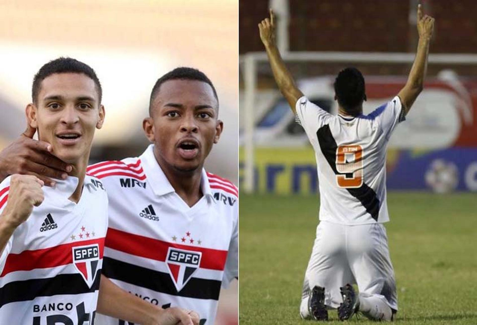 Montagem - São Paulo E Vasco na Copinha