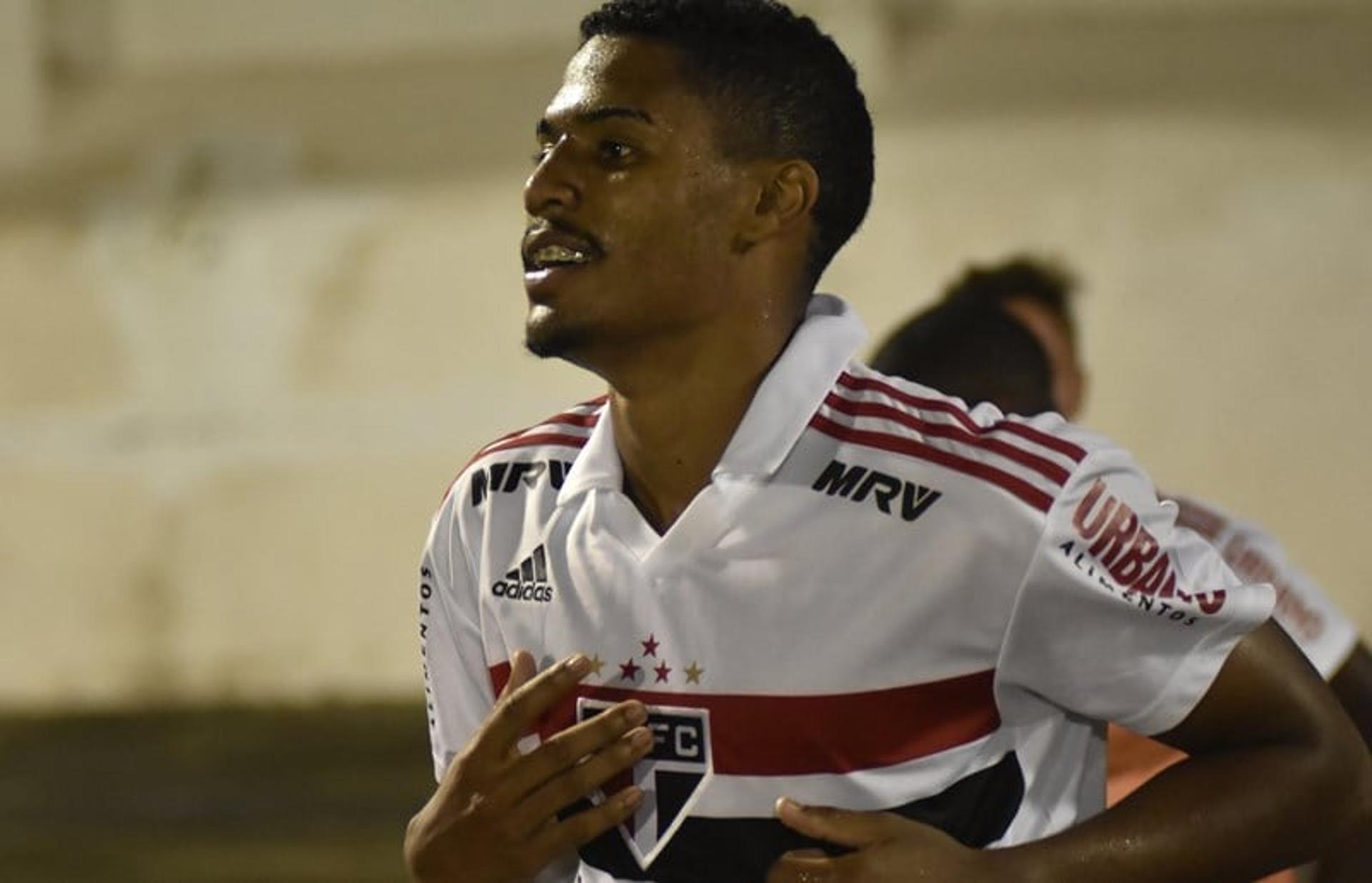 Gabriel Novaes - SPFC na Copinha