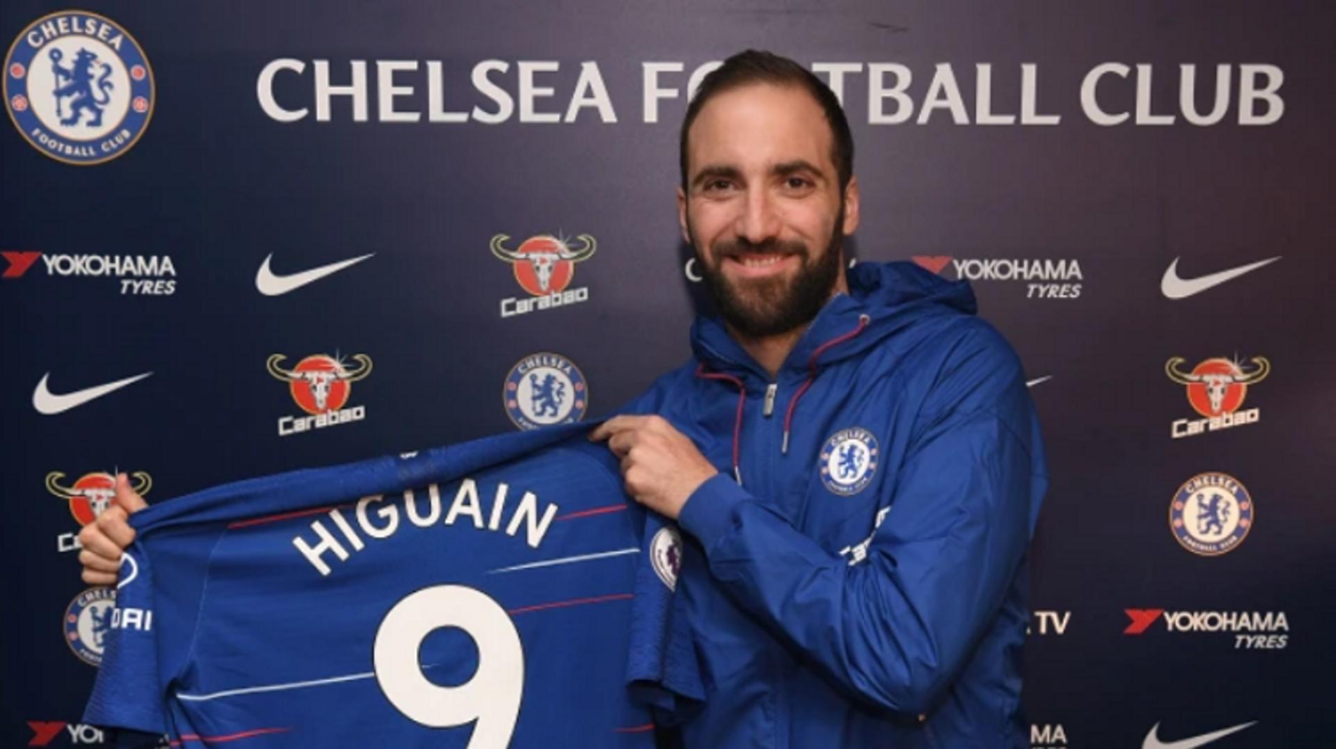 Higuain - Chelsea