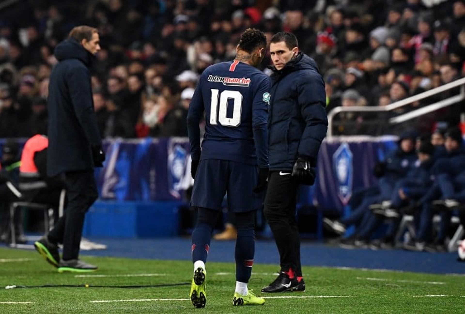 Neymar - PSG x Strasbourg