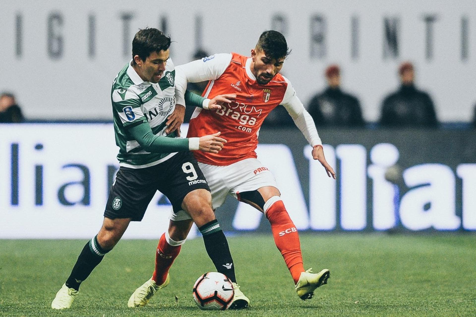 Braga x Sporting