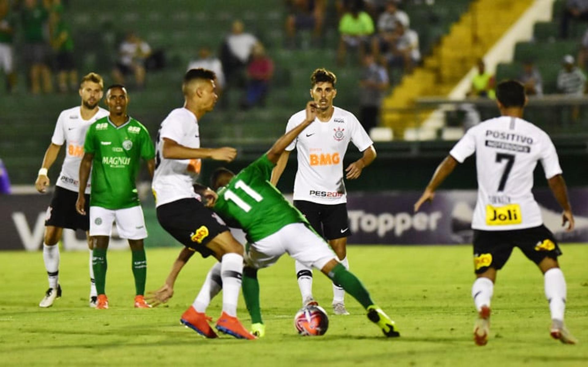 Guarani x Corinthians