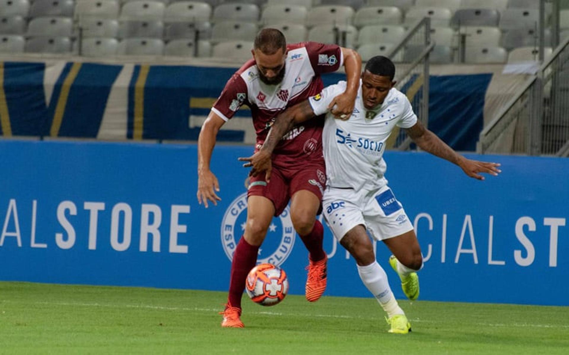 Cruzeiro x Patrociense