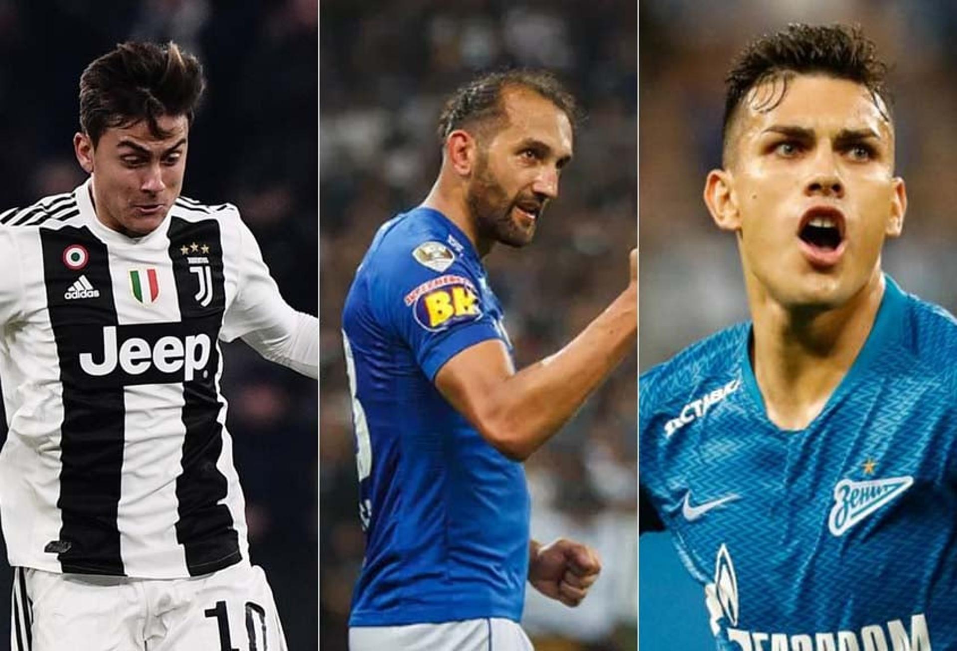 Montagem - Dybala, Barcos e Leandro Paredes VAIVÉM