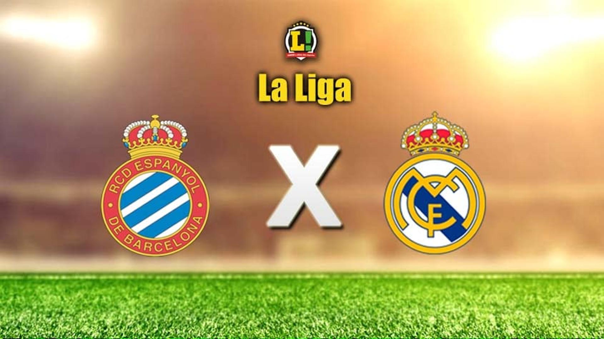 Apresentação - Espanyol x Real Madrid