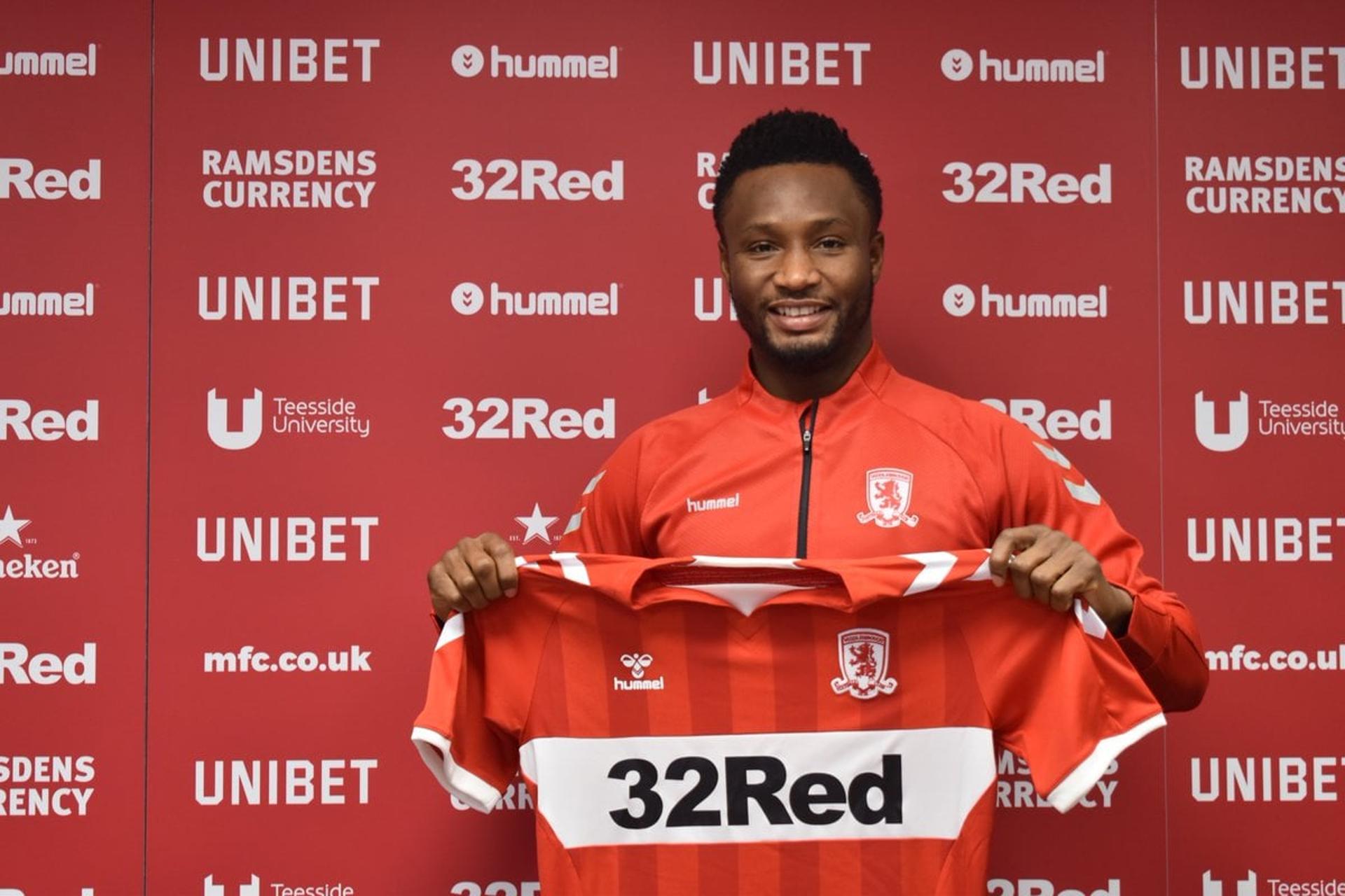 Obi Mikel - Middlesbrough