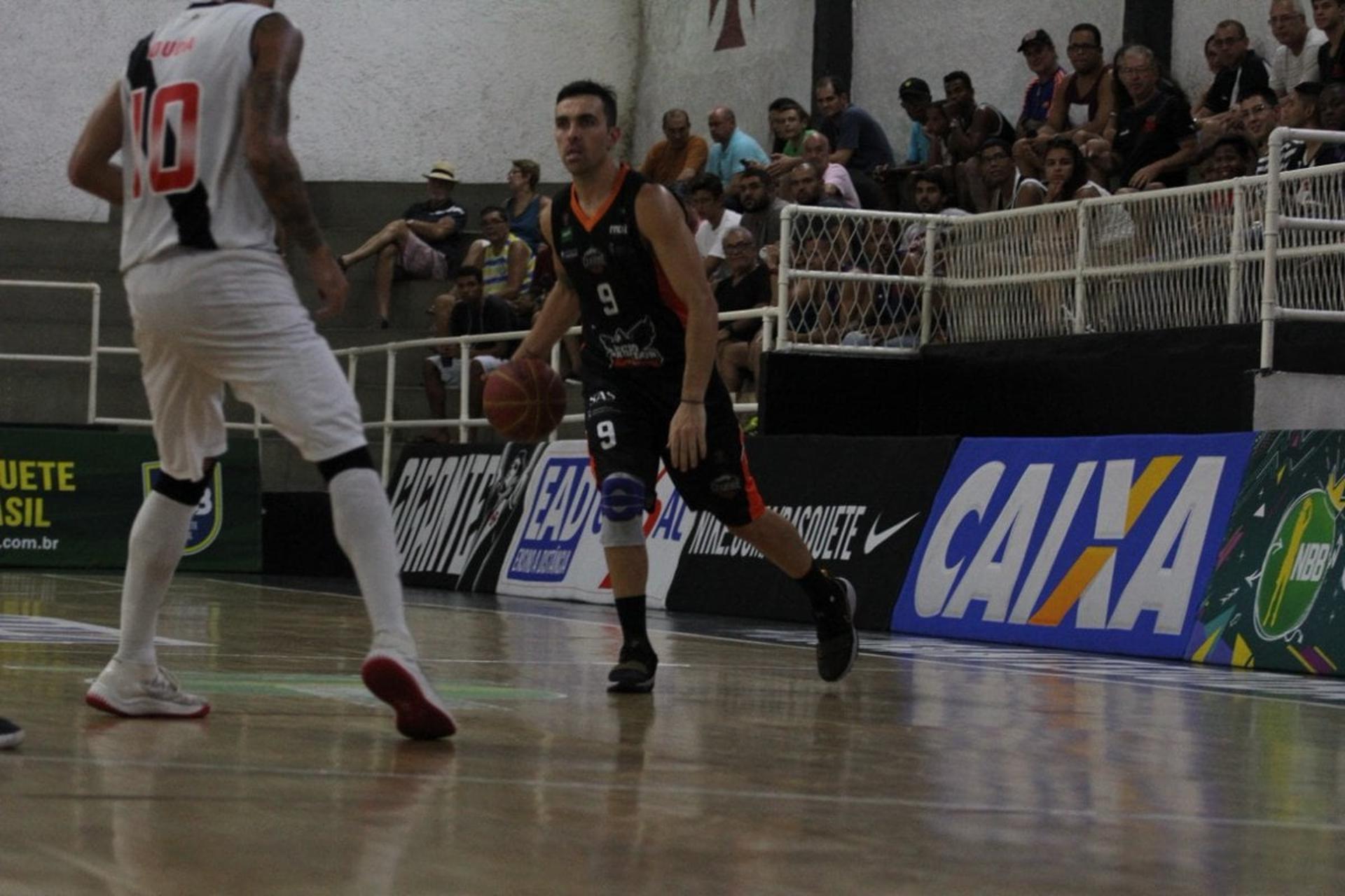 Paulinho - Vasco x Basquete Cearense - NBB