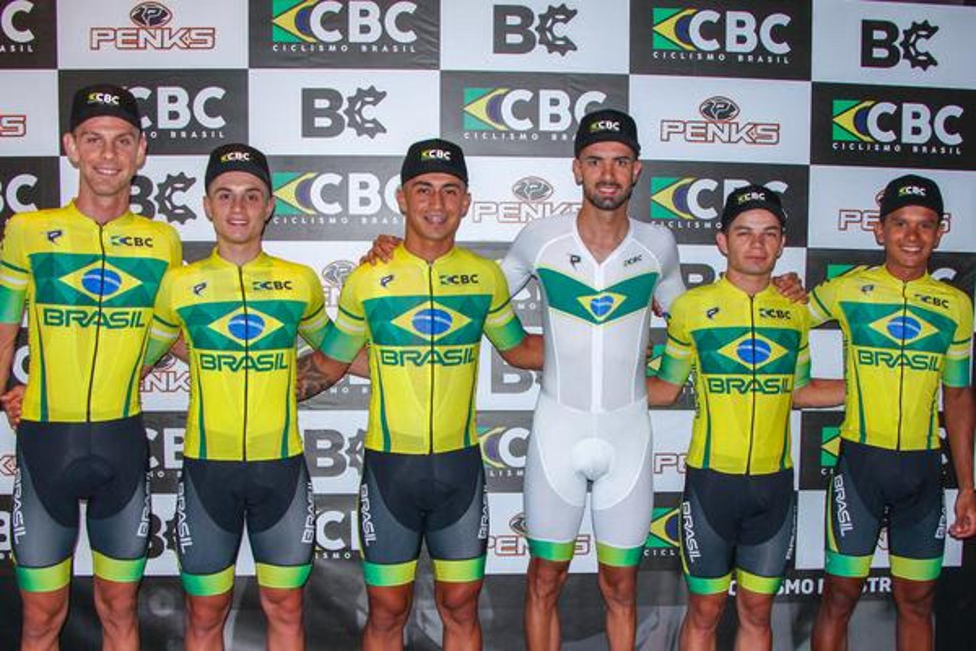 Seleção brasileira de ciclismo de estrada