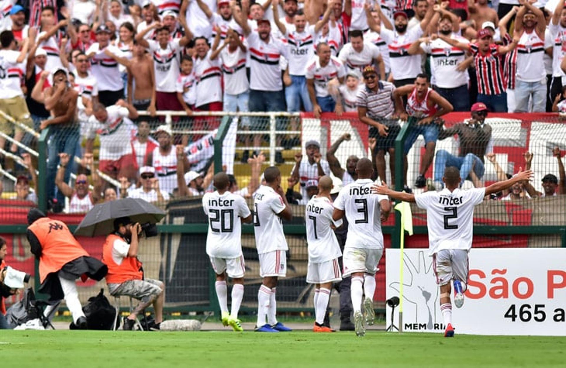 São Paulo x Vasco - Final da Copinha