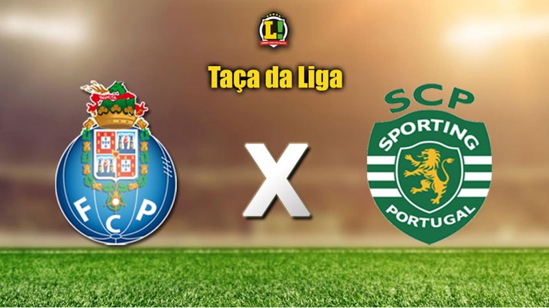 Taça da Liga - Porto x Sporting