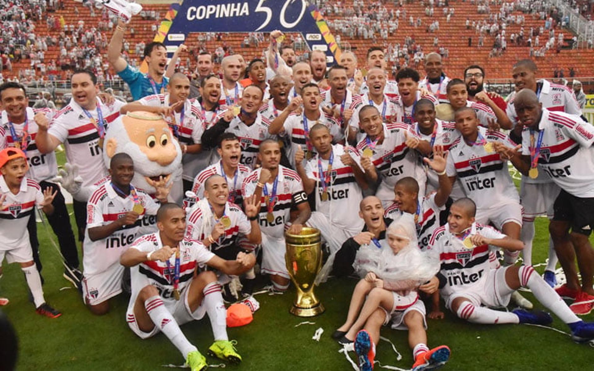 São Paulo x Vasco - Final da Copinha  (São Paulo campeão)